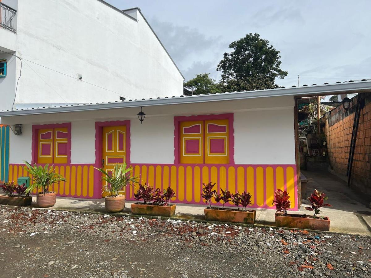 Bareque Hostel Salento Exterior photo
