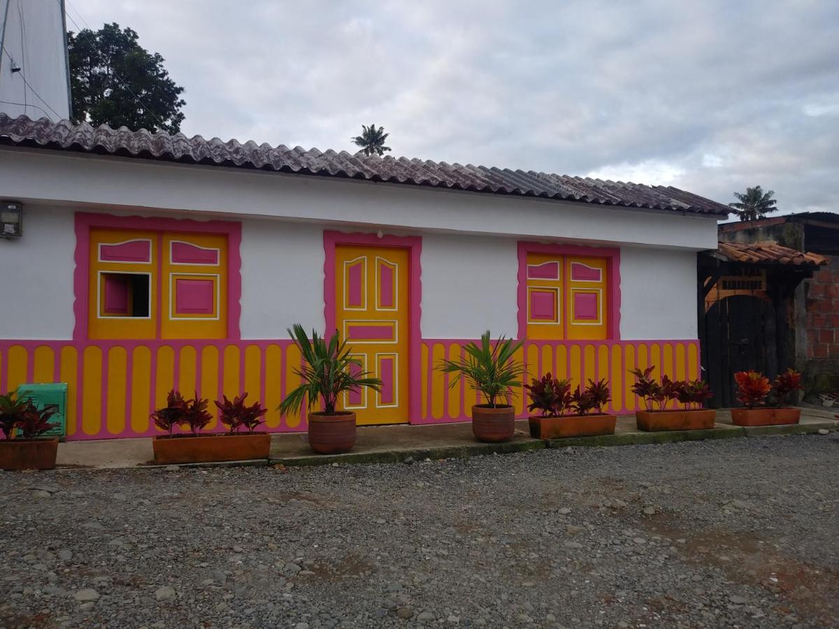Bareque Hostel Salento Exterior photo